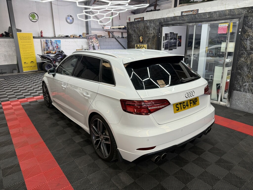 Audi A3 Hatchback 2.0 Tdi Sport 2014 White #12