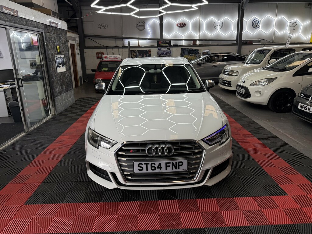 Audi A3 Hatchback 2.0 Tdi Sport 2014 White #3