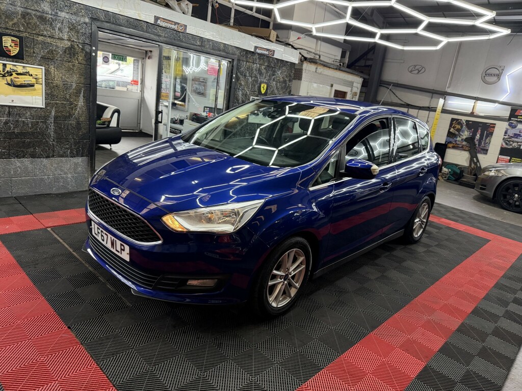 Ford C-Max Titanium Silver #8