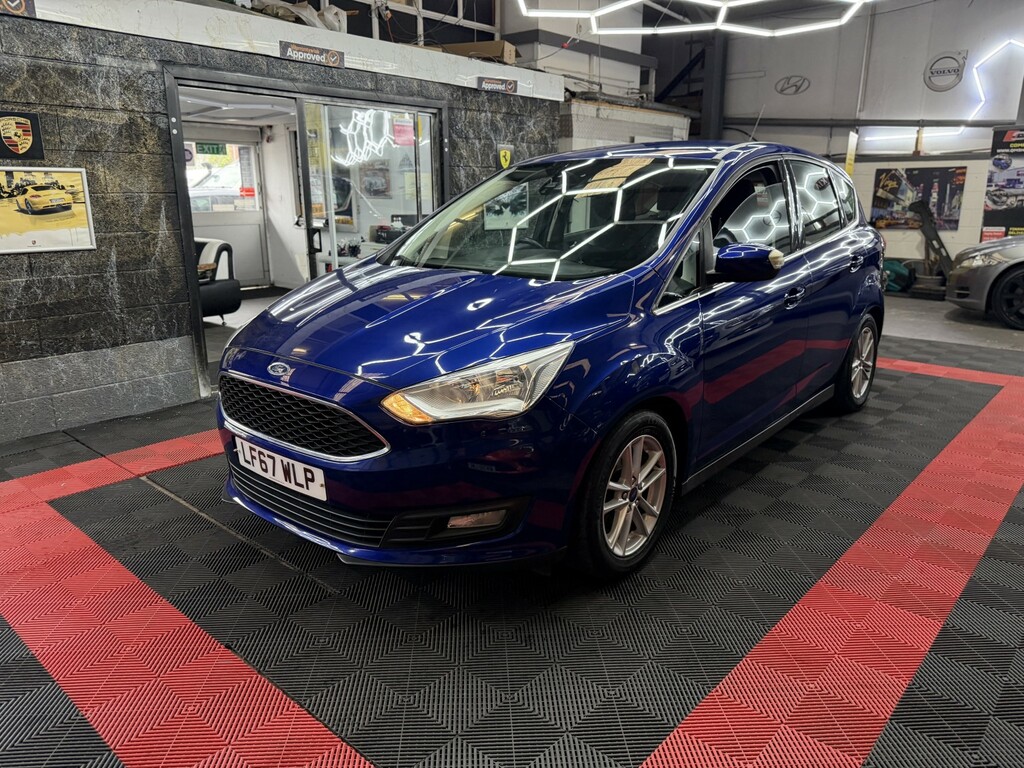 Ford C-Max 1.5 Tdci Zetec Blue #5