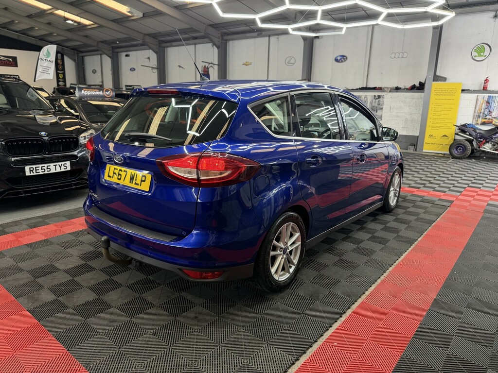 Ford C-Max Titanium Silver #16