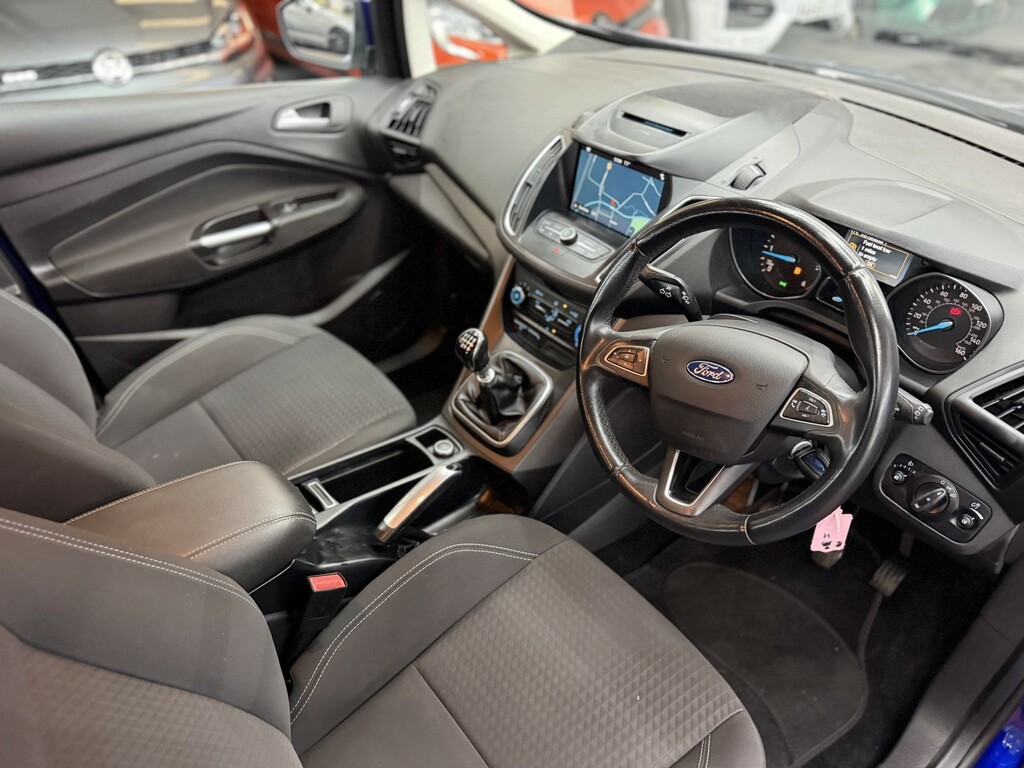 Ford C-Max 1.5 Tdci Zetec Blue #2