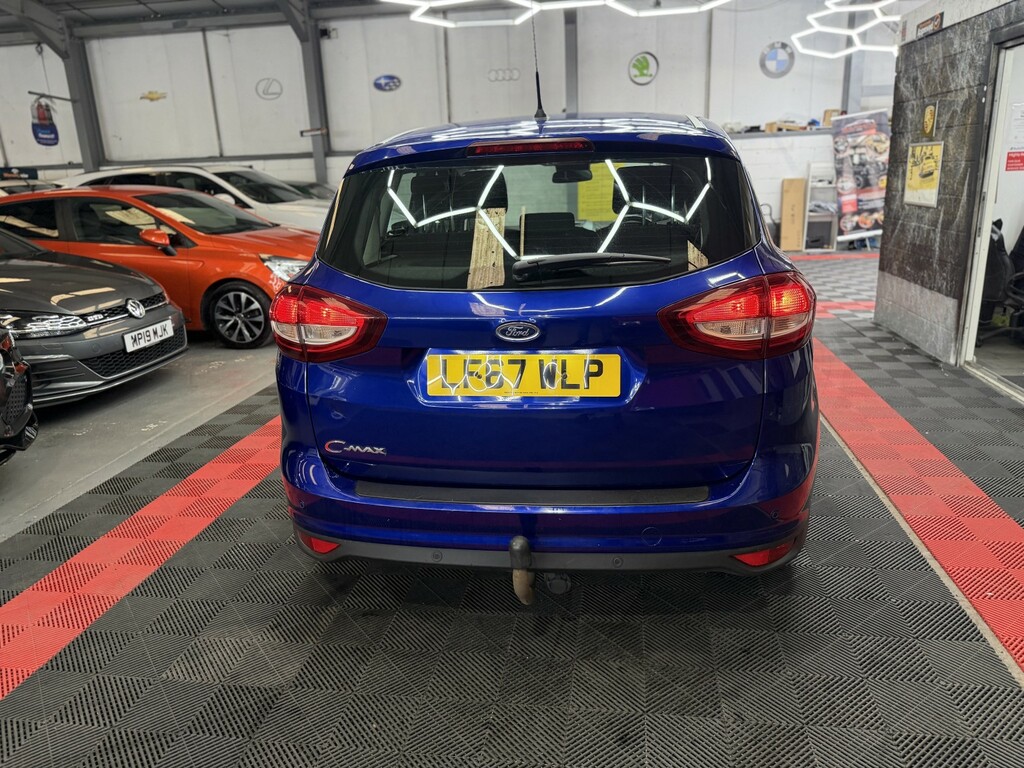 Ford C-Max Titanium Silver #9