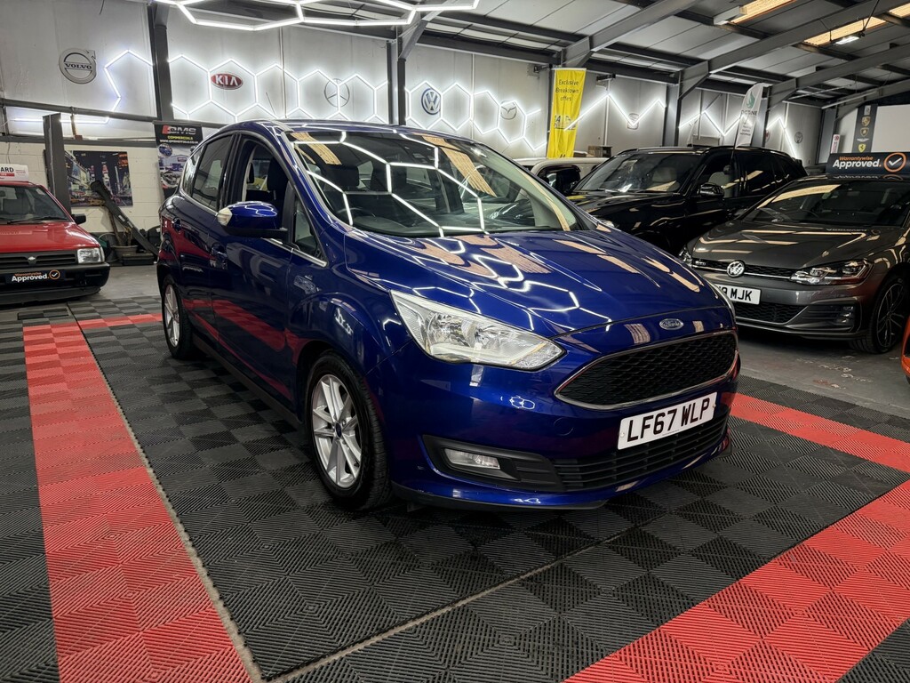 Ford C-Max Titanium Silver #42