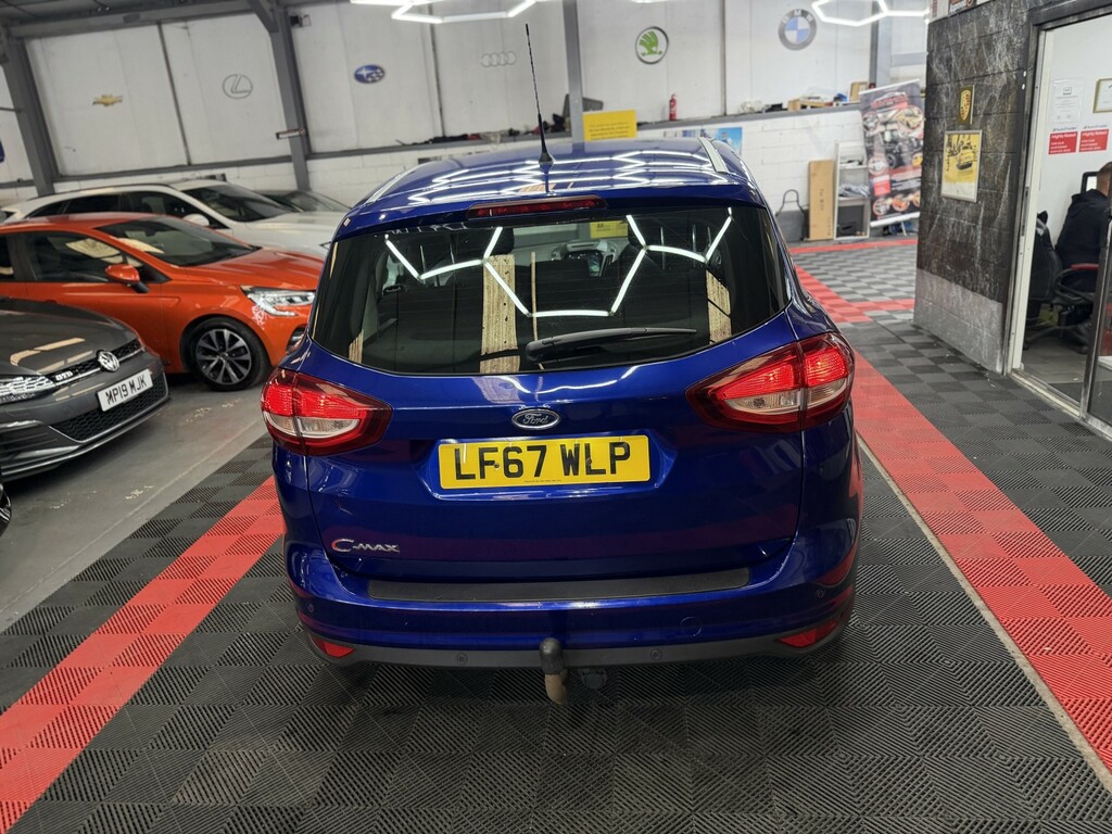 Ford C-Max Titanium Silver #12