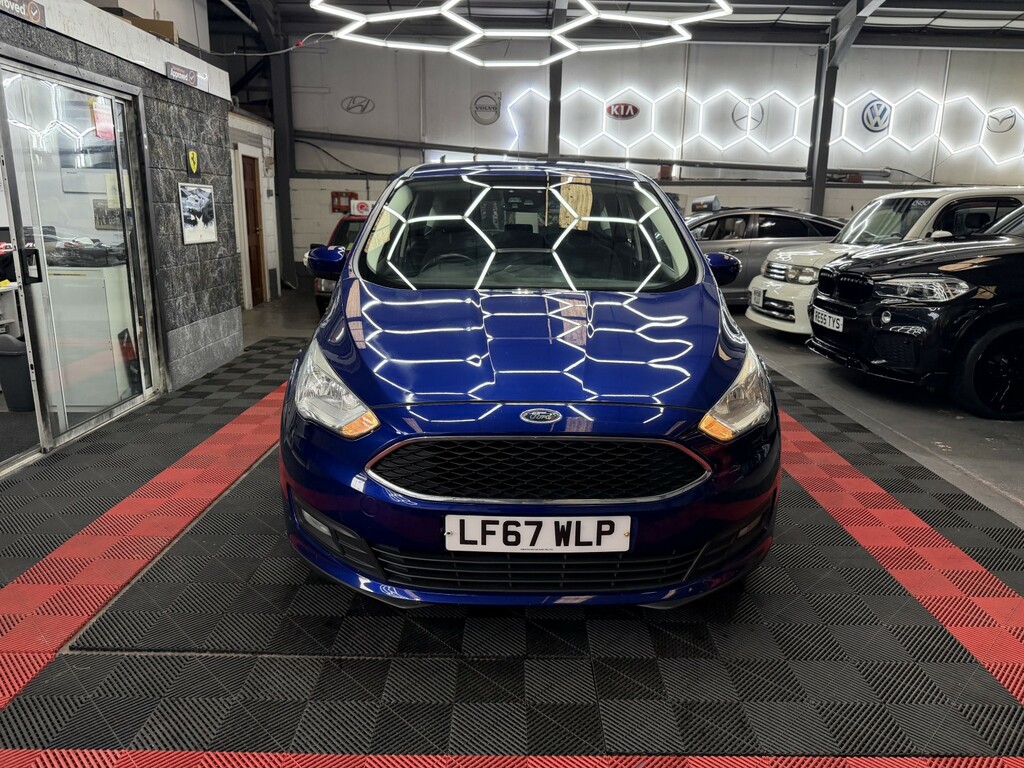 Ford C-Max Titanium Silver #7
