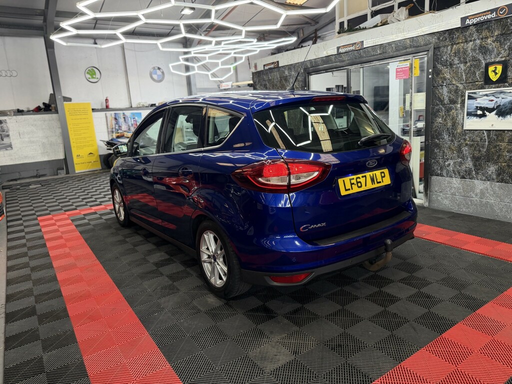 Ford C-Max Titanium Silver #11
