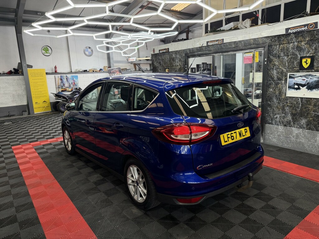 Ford C-Max Titanium Silver #10