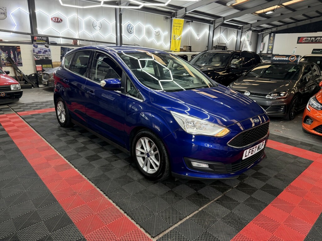 Ford C-Max 1.5 Tdci Zetec Blue #3