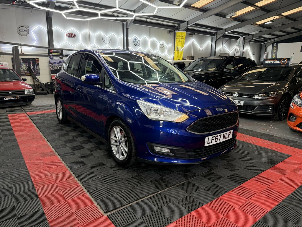 Ford C-Max 1.5 Tdci Zetec Blue #4