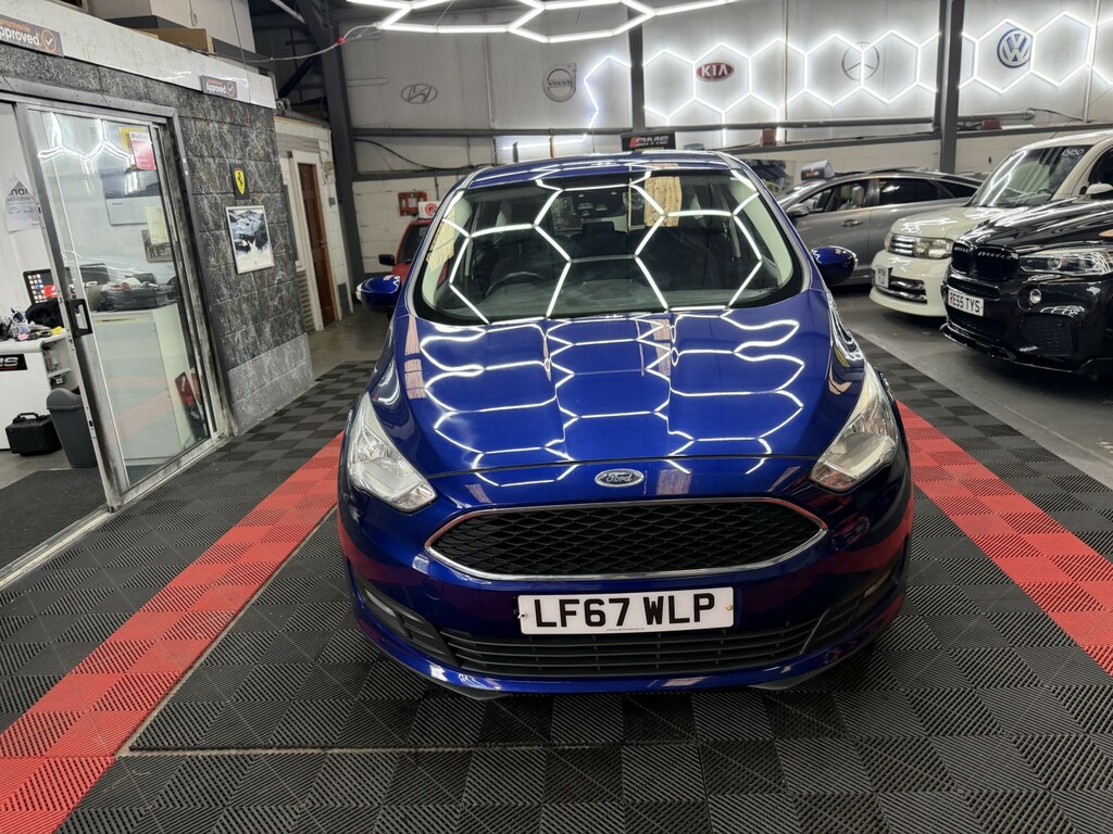 Ford C-Max Titanium Silver #44