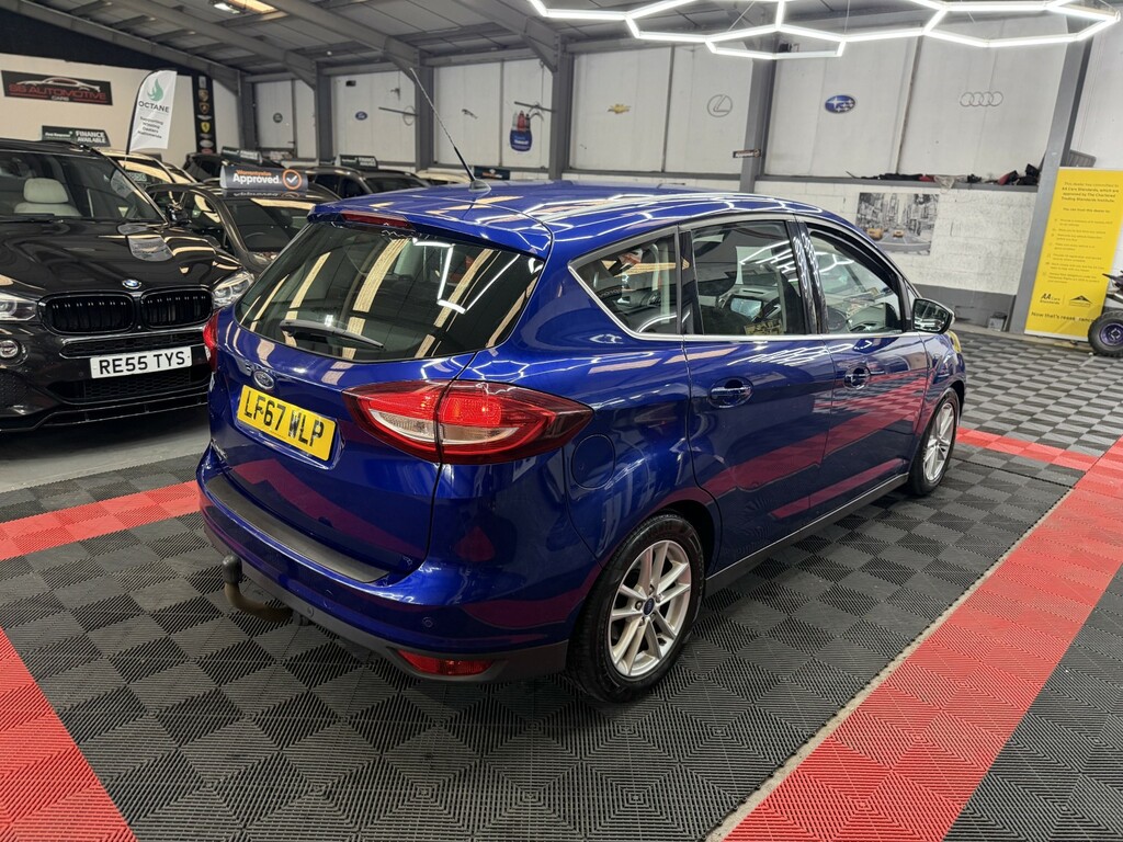 Ford C-Max Titanium Silver #15