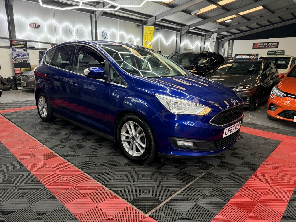 Ford C-Max 1.5 Tdci Zetec Blue