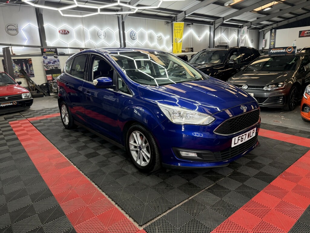Ford C-Max Titanium Silver #40