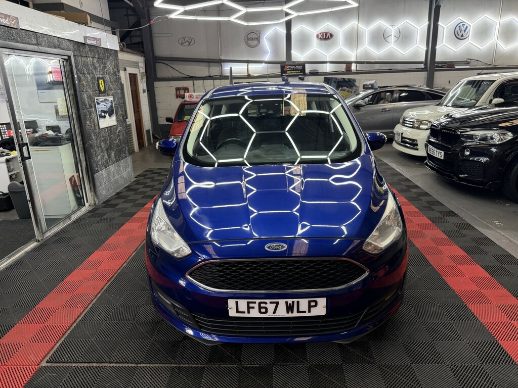 Ford C-Max Titanium Silver #43