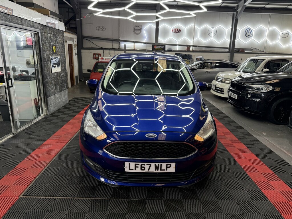 Ford C-Max 1.5 Tdci Zetec Blue #6