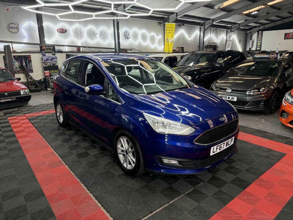 Ford C-Max Titanium Silver #39