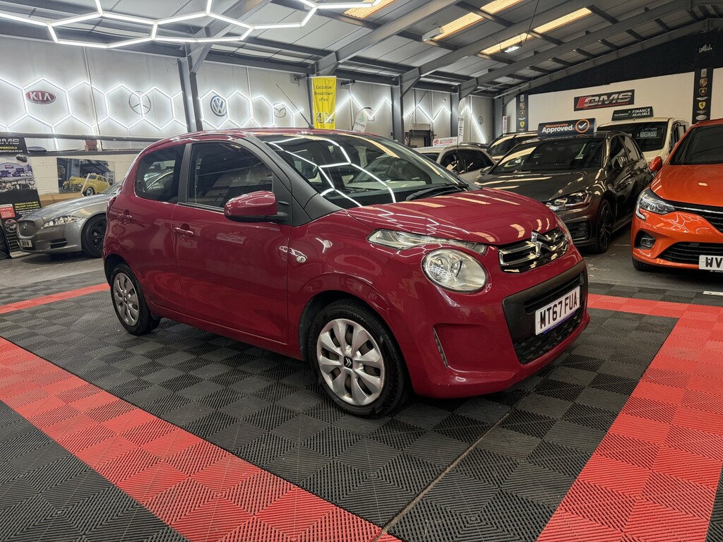 Citroen C1 1.0 Vti Feel Red #3