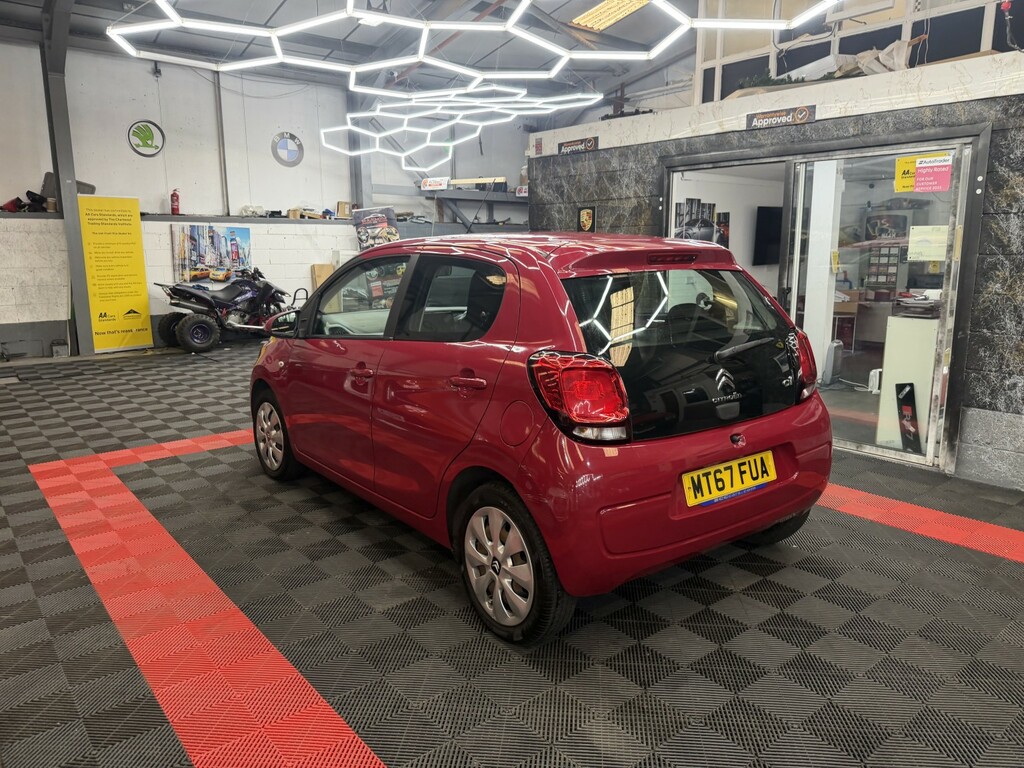 Citroen C1 Feel White #8