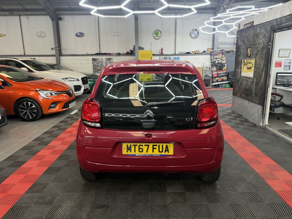 Citroen C1 Feel White #10