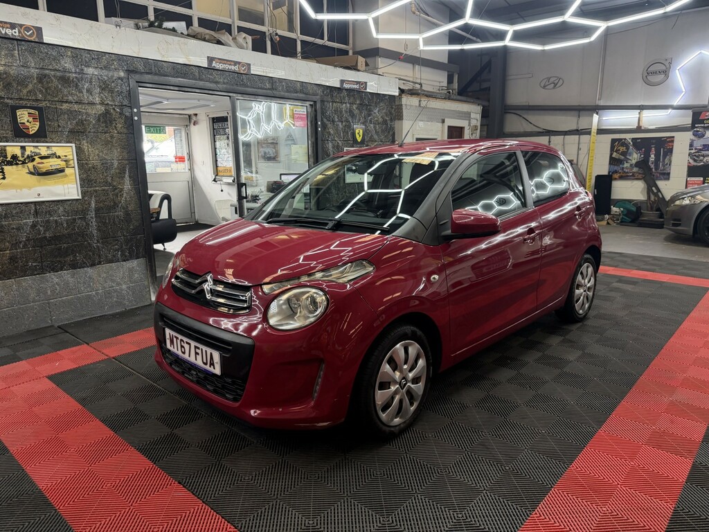Citroen C1 1.0 Vti Feel Red #6