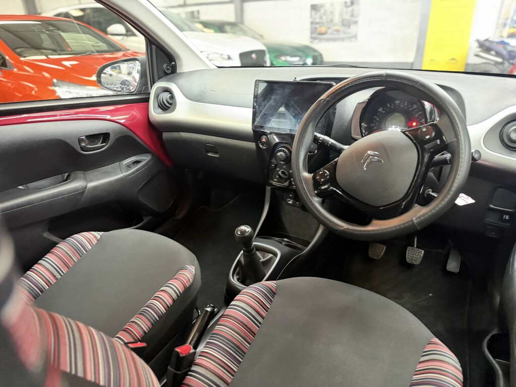 Citroen C1 Feel White #16