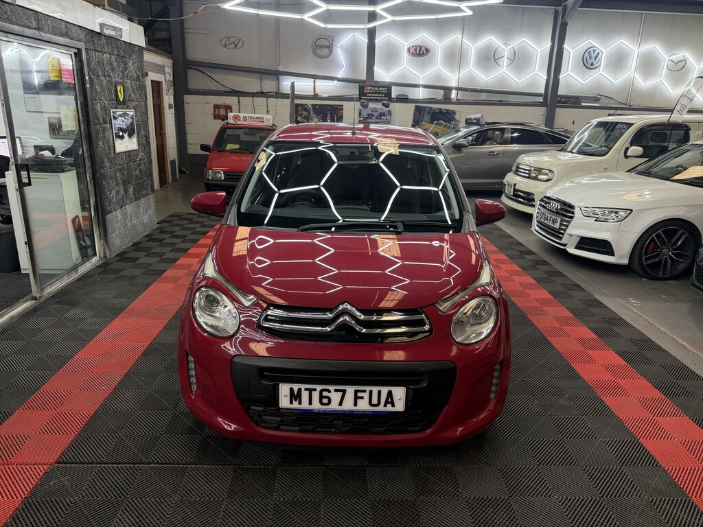 Citroen C1 1.0 Vti Feel Red #5