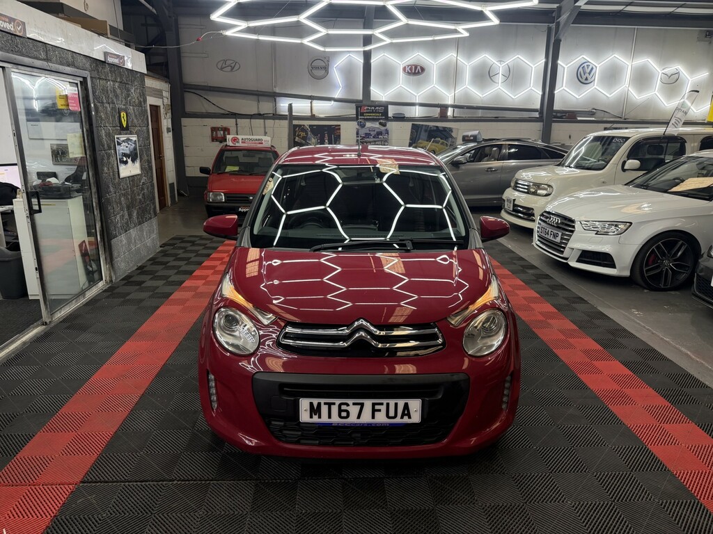 Citroen C1 Feel White #29