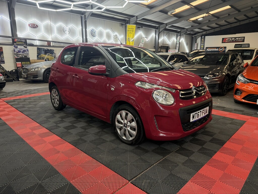 Citroen C1 1.0 Vti Feel Red