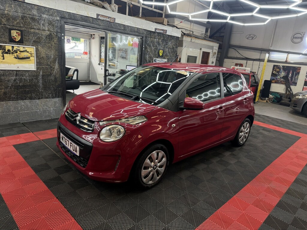 Citroen C1 Feel White #9