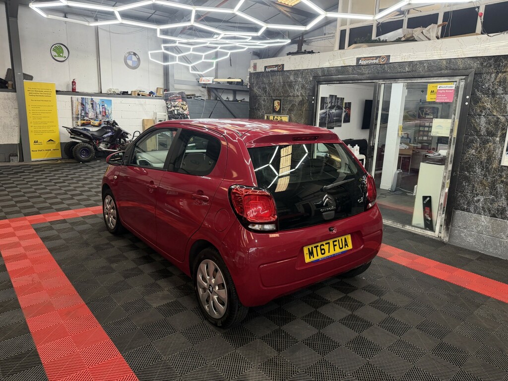 Citroen C1 Feel White #7