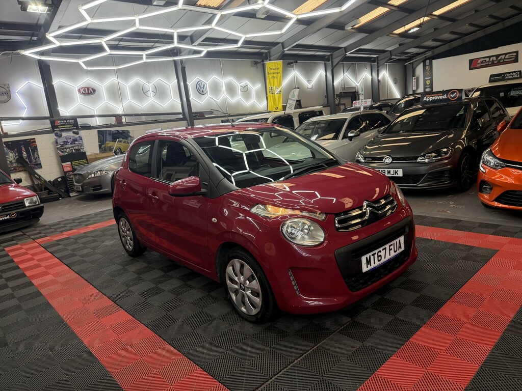 Citroen C1 Feel White #31