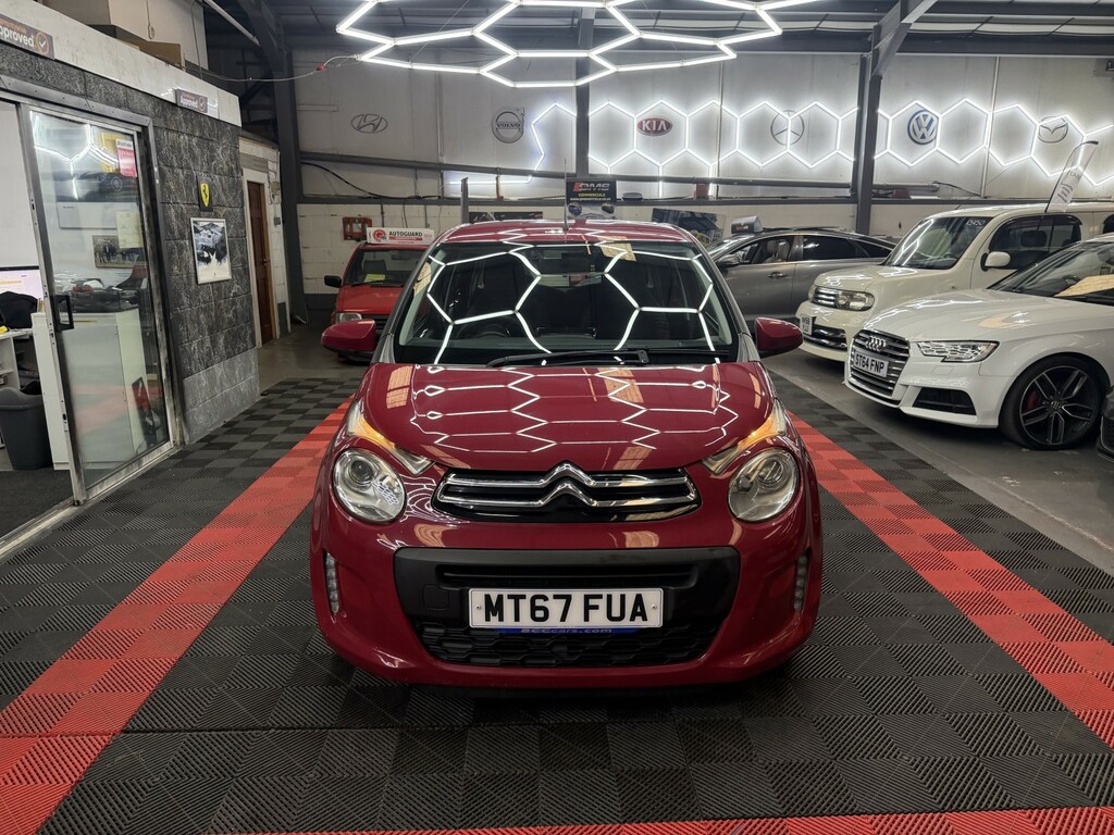 Citroen C1 Feel White #30