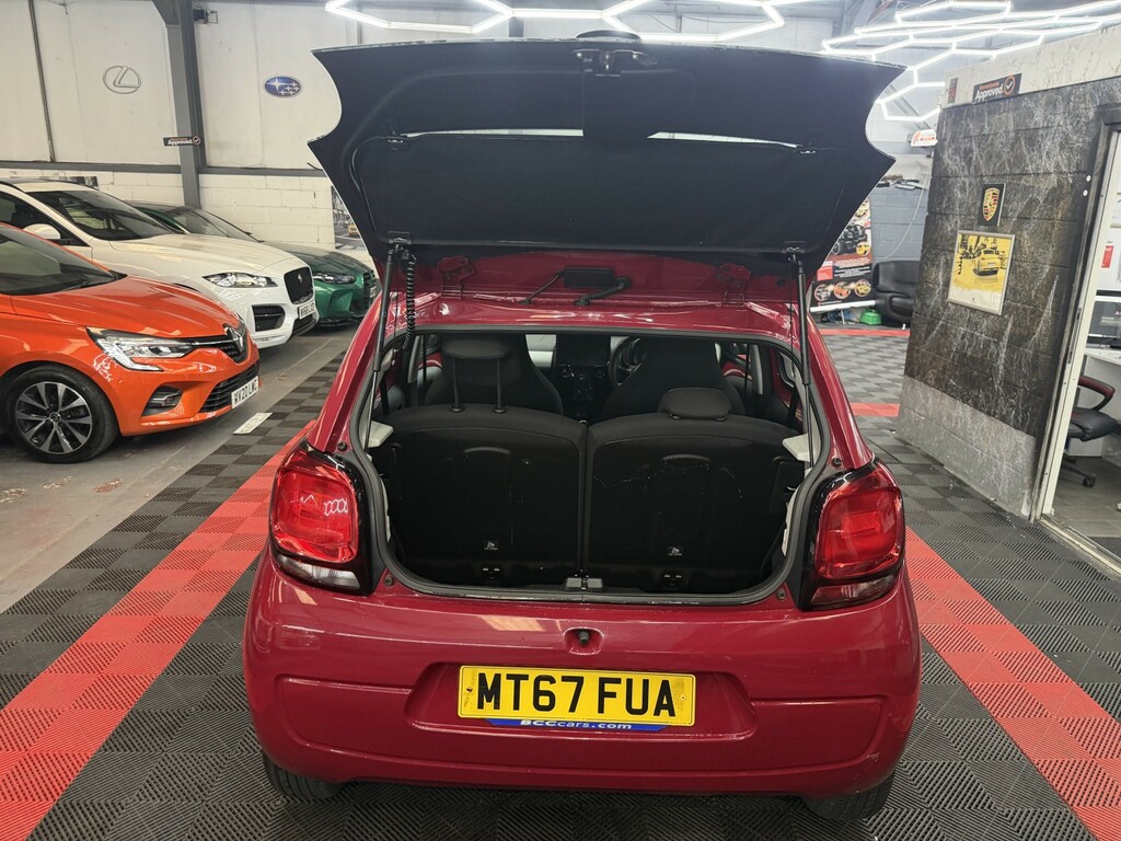 Citroen C1 Feel White #18