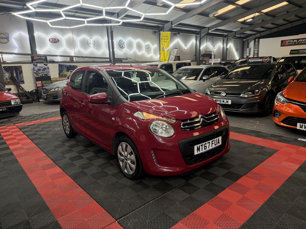 Citroen C1 Feel White #28