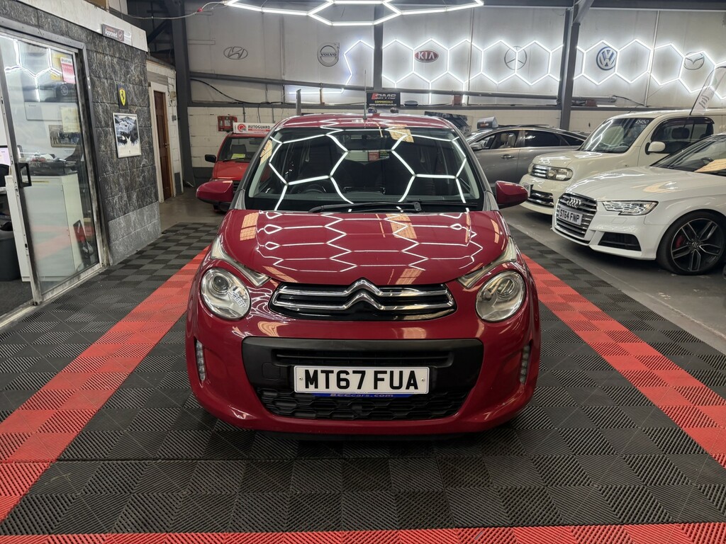 Citroen C1 1.0 Vti Feel Red #2