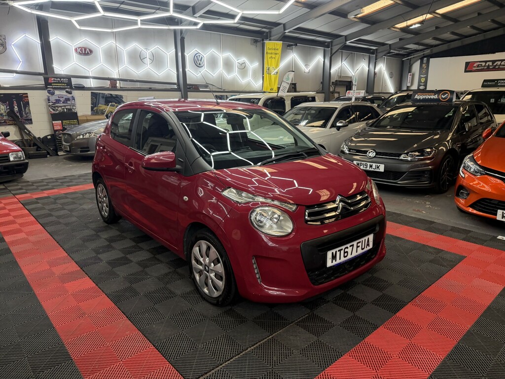 Citroen C1 1.0 Vti Feel Red #4