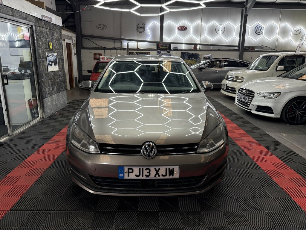 Volkswagen Golf Hatchback 1.6 Tdi Bluemotion Tech Se 201313 PJ13XJW Grey #6