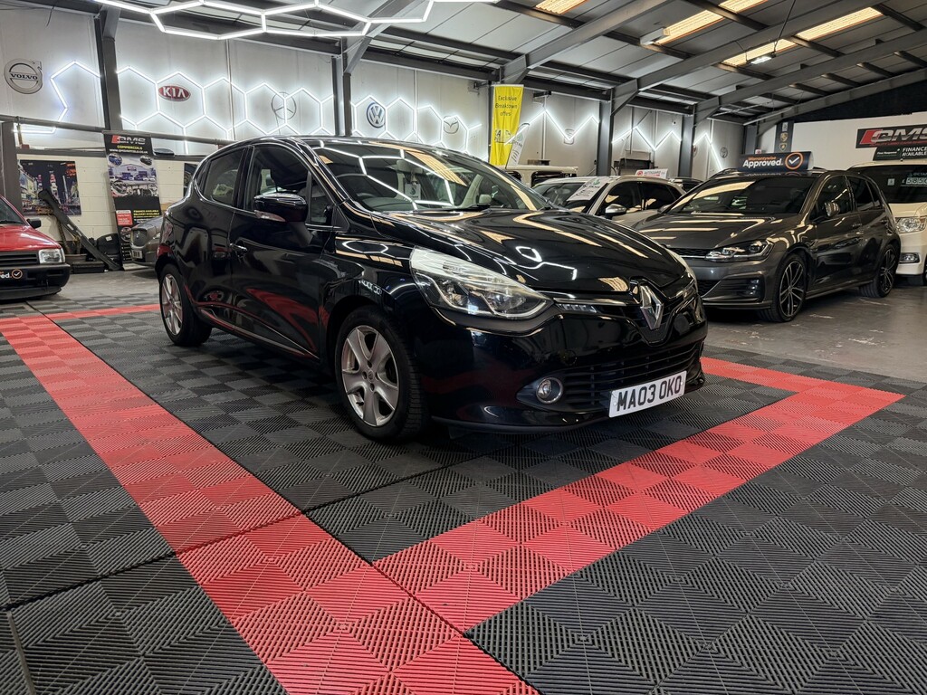 Renault Clio 0.9 Dynamique Medianav Tce 90 Stop Start Black #3