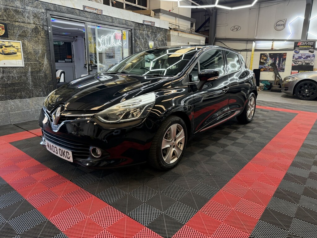 Renault Clio 0.9 Dynamique Medianav Tce 90 Stop Start Black #4