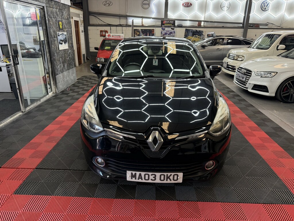 Renault Clio 0.9 Dynamique Medianav Tce 90 Stop Start Black