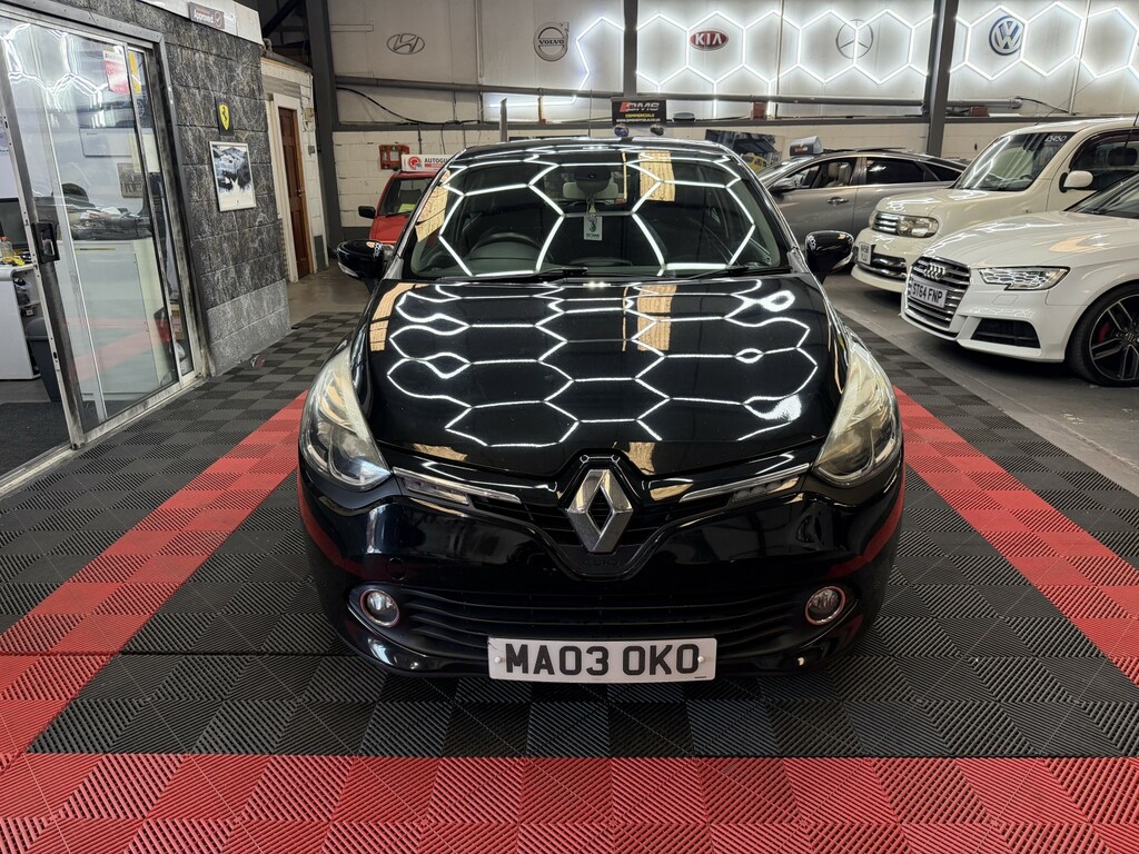 Renault Clio 0.9 Dynamique Medianav Tce 90 Stop Start Black #2