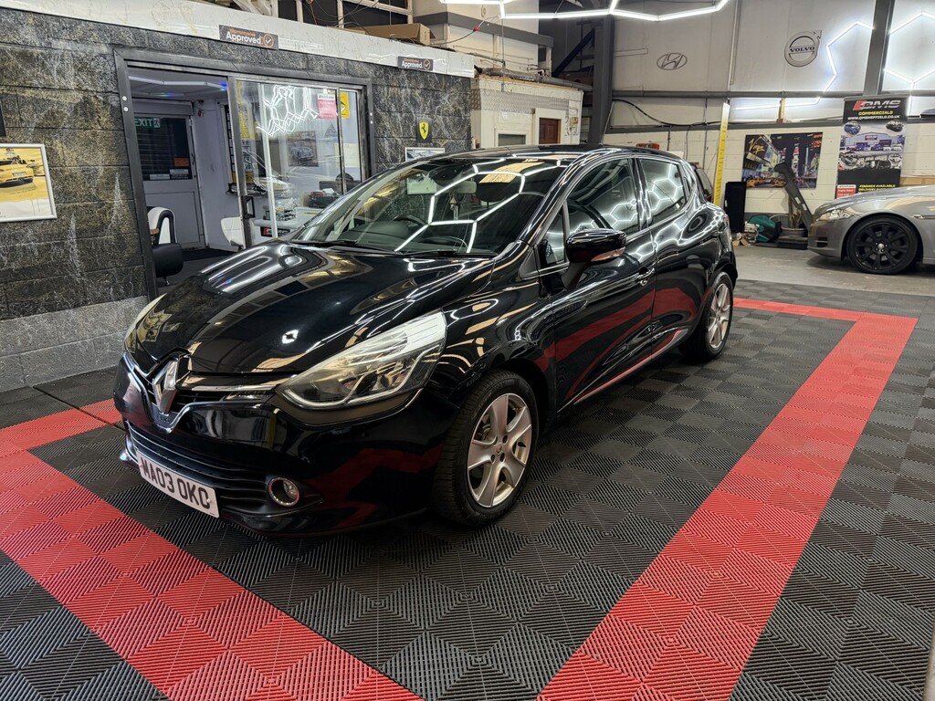 Renault Clio 0.9 Dynamique Medianav Tce 90 Stop Start Black #6