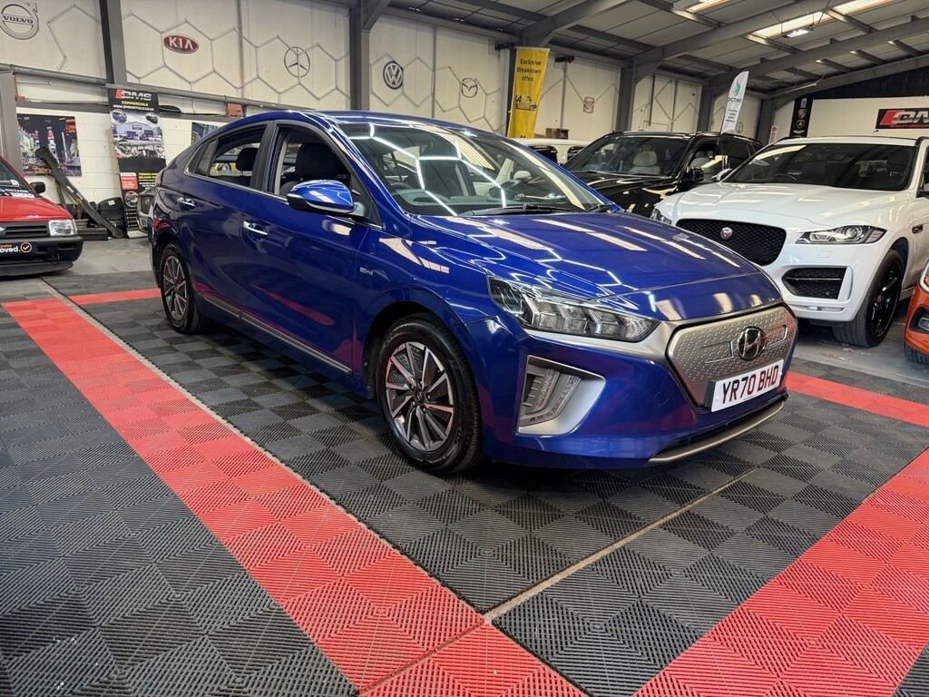 Hyundai Ioniq Hatchback Ioniq Ev Prem 38.3Kwh My20 202070 Blue