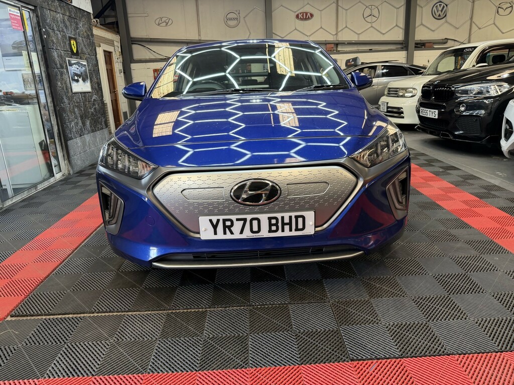 Hyundai Ioniq Hatchback Ioniq Ev Prem 38.3Kwh My20 202070 YR70BHD Blue #6