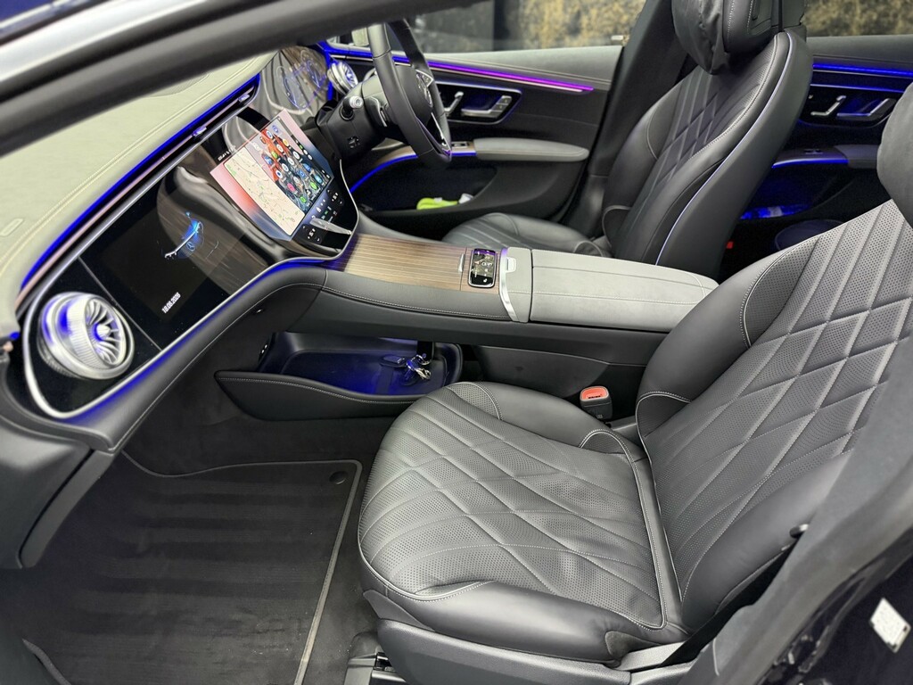 Mercedes-Benz EQS Hatchback Eqs 350 96Kwh Business Class 202575 Blue #3