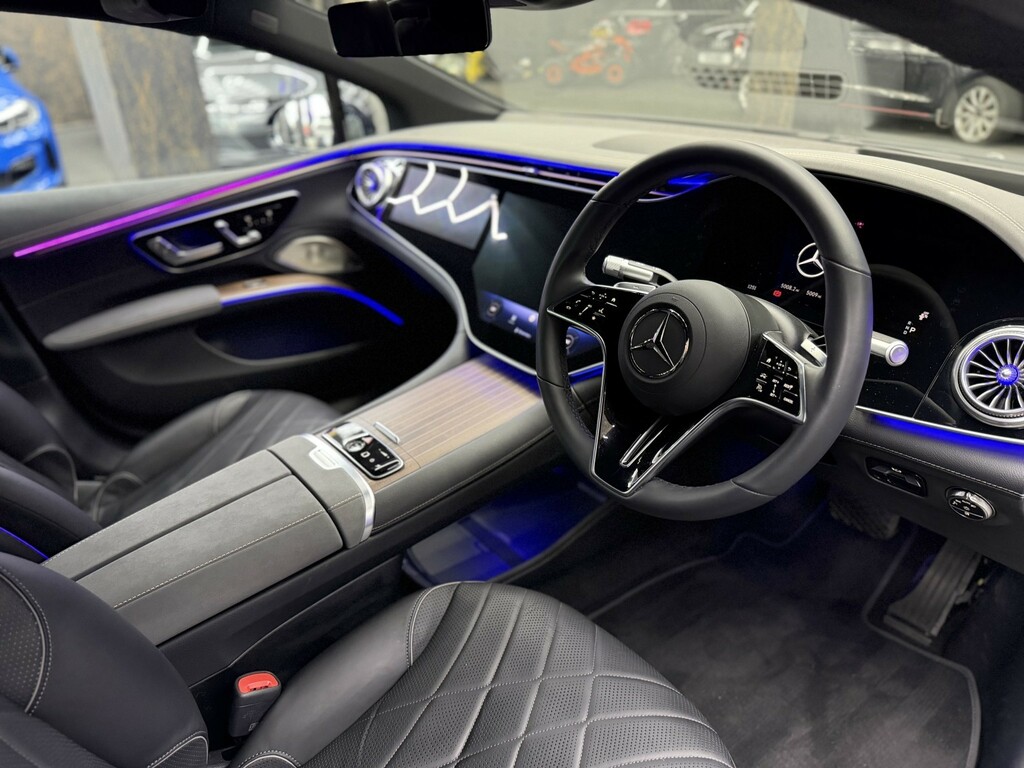 Mercedes-Benz EQS Hatchback Eqs 350 96Kwh Business Class 202575 Blue #2