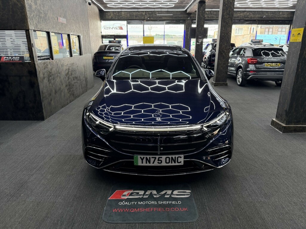 Mercedes-Benz EQS Hatchback Eqs 350 96Kwh Business Class 202575 Blue #4
