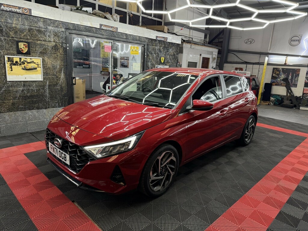 Hyundai I20 1.0 I20 Premium 1.0T 48V Dct My22 Red #6