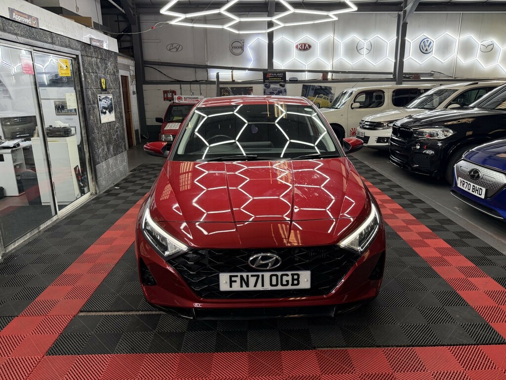 Hyundai I20 1.0 I20 Premium 1.0T 48V Dct My22 Red #4